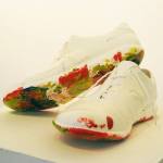 Zapatos Camper del artista Antonio Camba