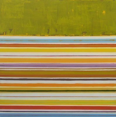 Obra Fronteras del artista Antonio Camba