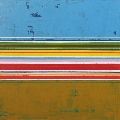 Obra Fronteras del artista Antonio Camba