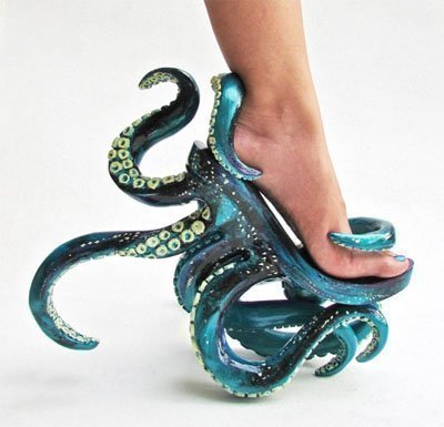 Zapatos Pulpo de Kermit Tesoro