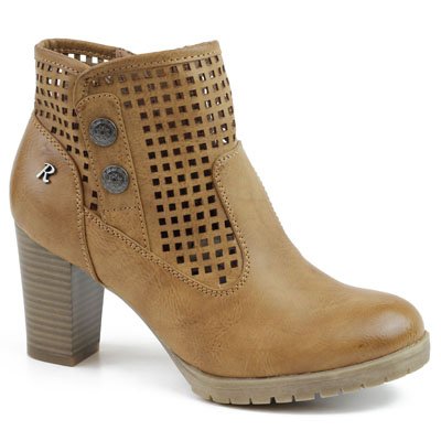 Botas troqueladas de Refresh