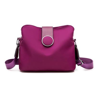 Bolso CIRCLE pequeño de nylon MOANATURA