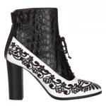 Botas ERDEM con cordones de Nicholas Kirkwood