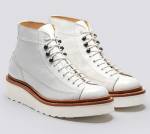 Botas ANNIE blancas de Grenson
