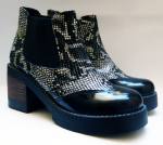 Botas animal print de Carina Iribarren