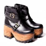 Botas con Plataforma AMBAR de Estancias Chiripa