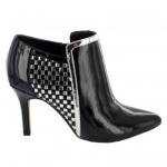 Botines negros de Menbur