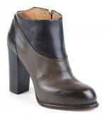 Botines bicolor de Alberto Fermani