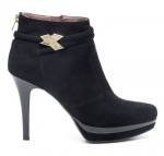 Botines de ante de Nero Giardini