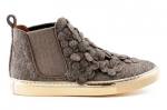 Botines de fieltro de Ras