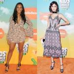 La alfombra naranja de los Kid`s Choice de Nickelodeon 2016