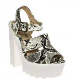 Sandalia ANETTE Animal Print de Bonnyfranco