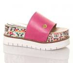 Sandalia con plataforma de The Bag Belt