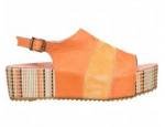 Sandalias Cortes Pulse Selaine naranja de Heyas