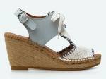 Sandalias KEIKO LIGHT BLUE de Naguisa