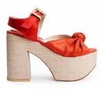 Sandalias SCARLETT rojas de Vdamiani