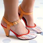 Zapatos RIYA WOVEN de Chie Mihara