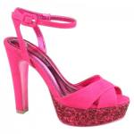 Zapatos de fiesta rosas de Carolina Boix