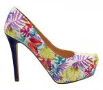 Zapatos multicolor de Lady Paulina