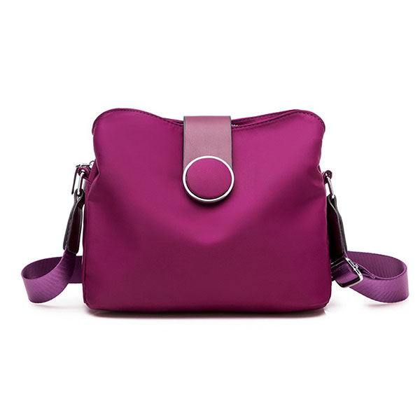 Bolso CIRCLE pequeño de nylon MOANATURA