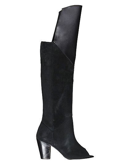 Botas BUCANERA peep toes de De La Ostia