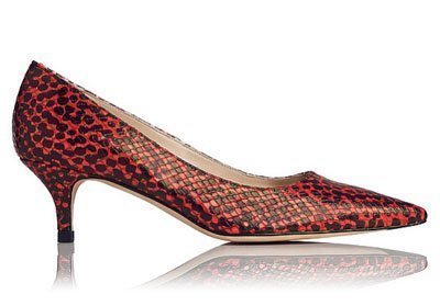 Zapatos MINU rojos de L.K. Bennett