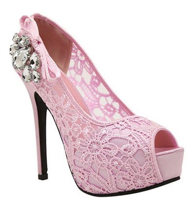 Zapatos con encaje de Oasap