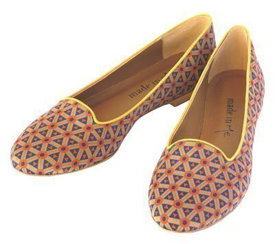 La artista OUKA LEELE diseña unos zapatos para Made in Me La artista OUKA LEELE diseña unos zapatos para Made in Me
