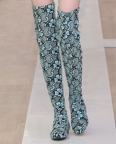 Botas altas de Emanuel Ungaro