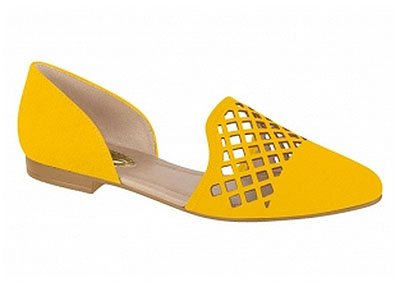 Zapatos amarillos de Beira Rio