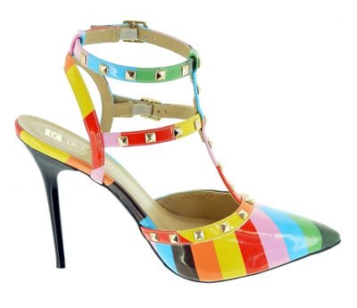 Zapatos multicolor de Di Cristalli col 2016