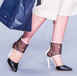 Zapatos en M茅xico Fashion Week