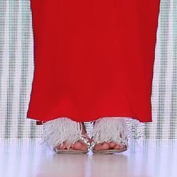 Los zapatos de los diseñadores en el Mercedes-Benz Fashion Week Russia