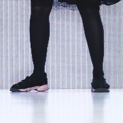 Los zapatos de los diseñadores en el Mercedes-Benz Fashion Week Russia