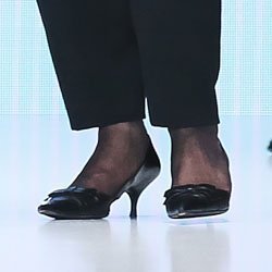 Los zapatos de los diseñadores en el Mercedes-Benz Fashion Week Russia