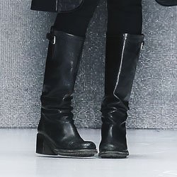 Los zapatos de los diseñadores en el Mercedes-Benz Fashion Week Russia