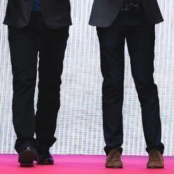 Los zapatos de los diseñadores en el Mercedes-Benz Fashion Week Russia