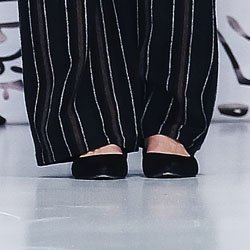 Los zapatos de los diseñadores en el Mercedes-Benz Fashion Week Russia
