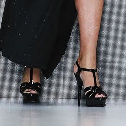 Los zapatos de los diseñadores en el Mercedes-Benz Fashion Week Russia