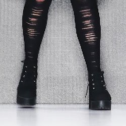 Los zapatos de los diseñadores en el Mercedes-Benz Fashion Week Russia