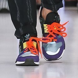 Los zapatos de los diseñadores en el Mercedes-Benz Fashion Week Russia