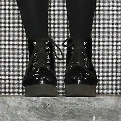 Los zapatos de los diseñadores en el Mercedes-Benz Fashion Week Russia