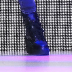 Los zapatos de los diseñadores en el Mercedes-Benz Fashion Week Russia