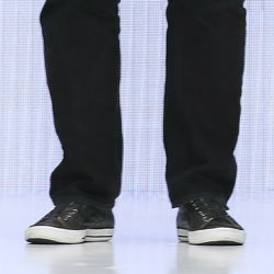 Los zapatos de los diseñadores en el Mercedes-Benz Fashion Week Russia