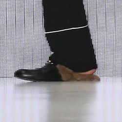 Los zapatos de los diseñadores en el Mercedes-Benz Fashion Week Russia