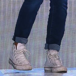 Los zapatos de los diseñadores en el Mercedes-Benz Fashion Week Russia