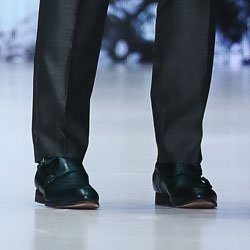 Los zapatos de los diseñadores en el Mercedes-Benz Fashion Week Russia