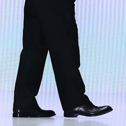 Los zapatos de los diseñadores en el Mercedes-Benz Fashion Week Russia