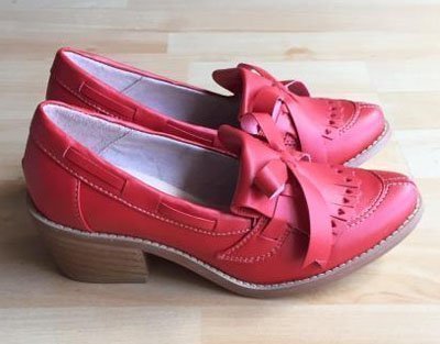 Zapatos Carlota Rojo de Mítu