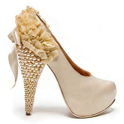 Zapatos NUBILIS PERLAS de Pilo Zapatos NUBILIS PERLAS de Pilo